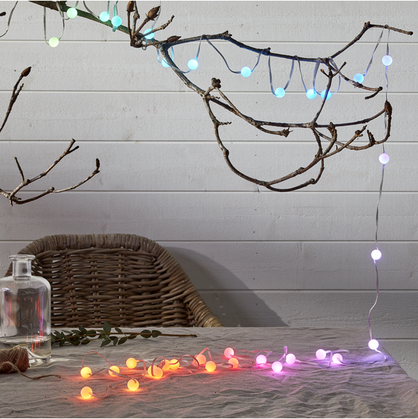 Ljusslinga 66ljus 10m Smart Fairy Light
