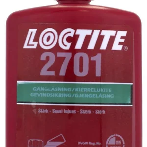 Gänglåsning 2701 Stark 5ml Loctite