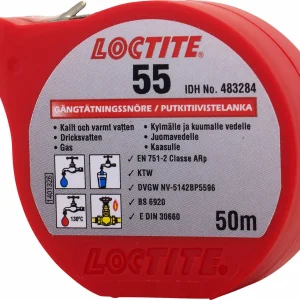 Loctite 55 gängtätningssnöre 50 meter