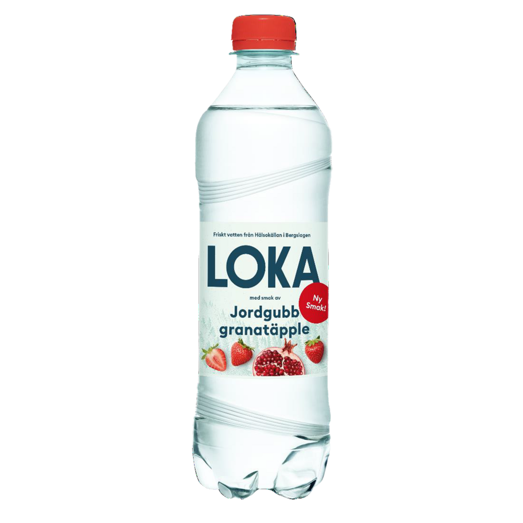 Loka Jordg/Granatäpple 50cl