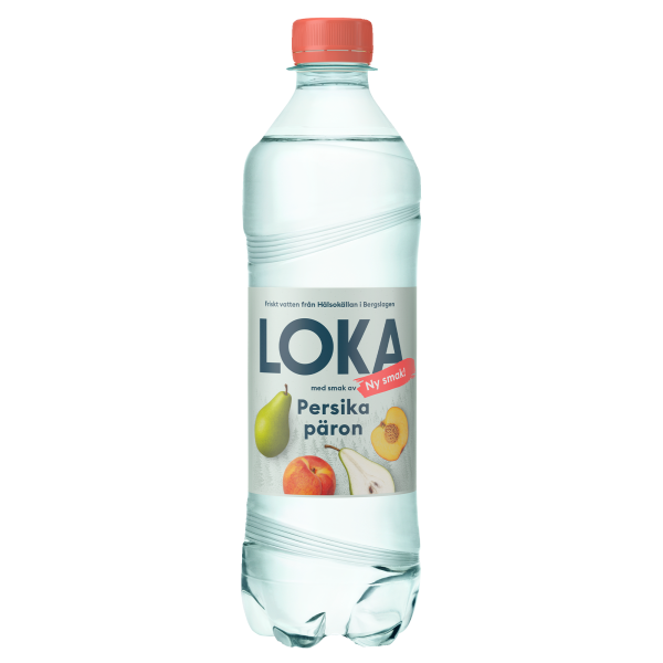 Loka Persika Päron 50cl