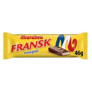 Fransk nougat dubbel 46 G