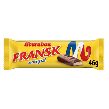 Fransk nougat dubbel 46 G