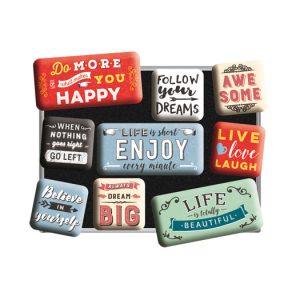 Magnet 9-p Enjoy Life