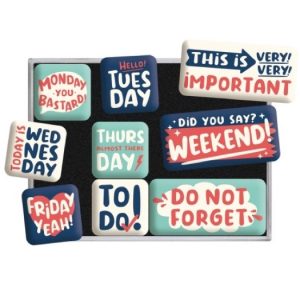 Magnet 9-p Happy Week
