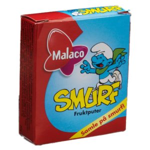 Malaco Smurf Fruktputer 20g