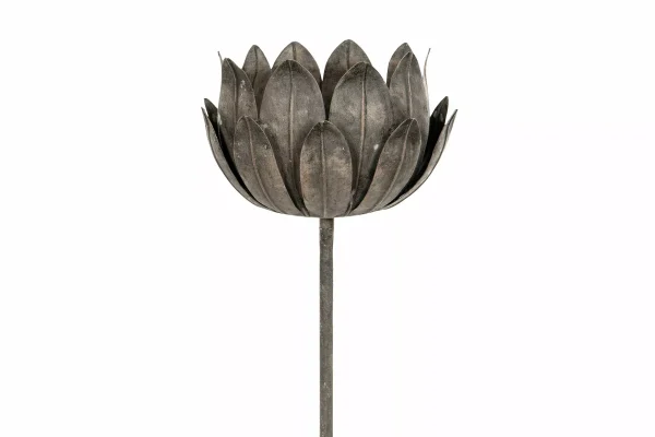 Marshallhållare Ø24x24cm/96cm Blom Metall - Bild 2