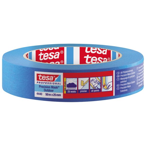 Maskeringstejp 25mm 50m Outdoor Tesa