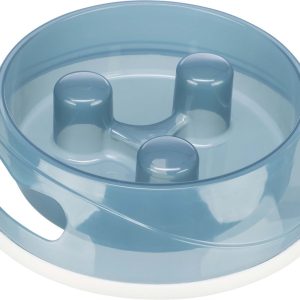 Matskål Slow Feed plast 1.5 L 27 cm