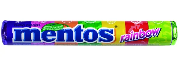 Mentos Rainbow 38g