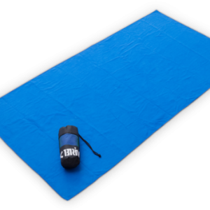 Microfiberhandduk Briv 140 Blå 70x140 cm