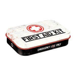 Mint XL First Aid Sockerfria 40g