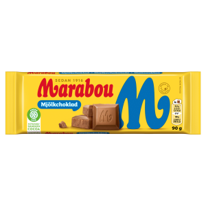 Mjölkchoklad 90g Marabou