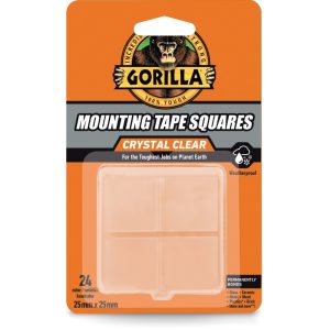 Monteringstejprutor 25x25mm