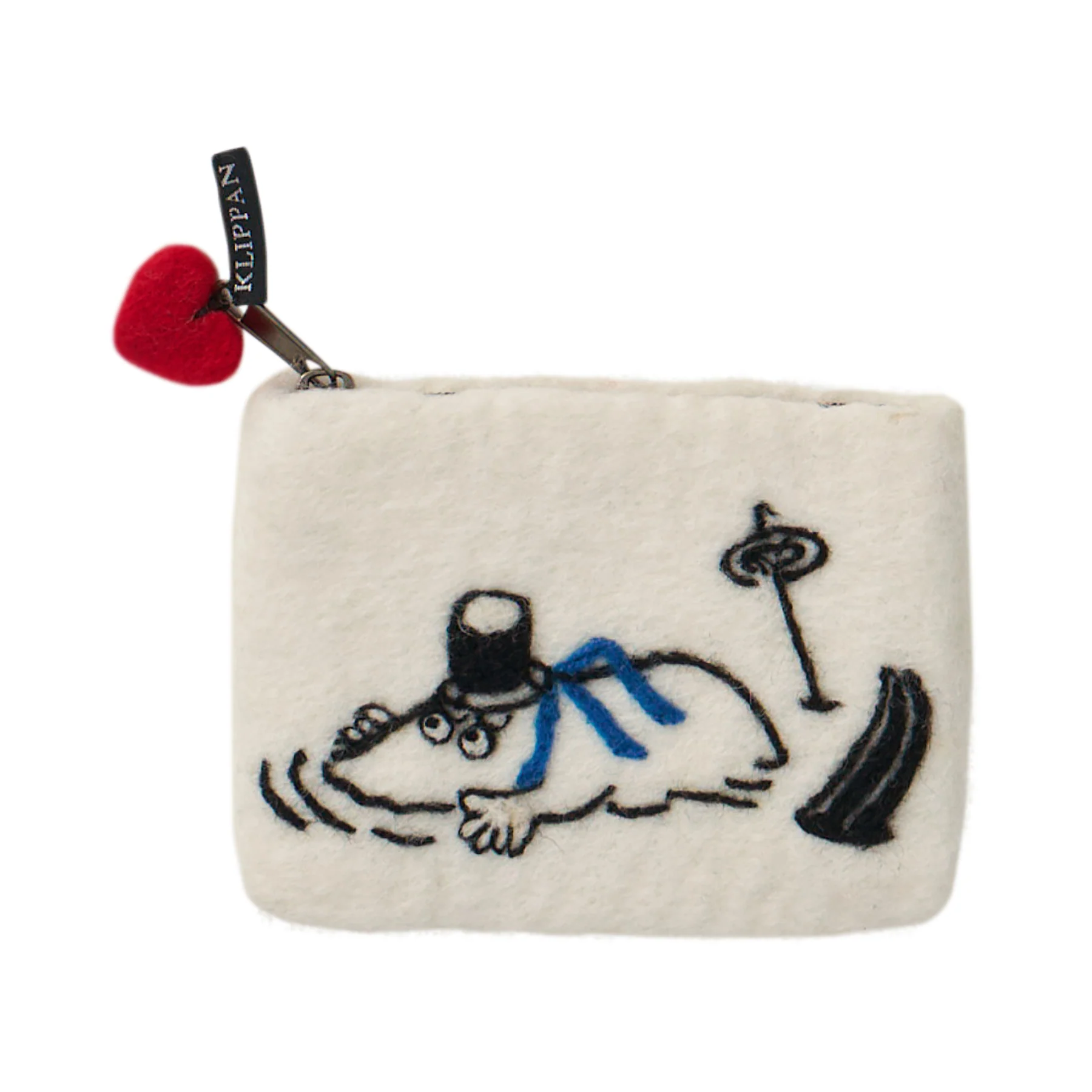 Moomin father skiing 14x11.5x2.0 klippan