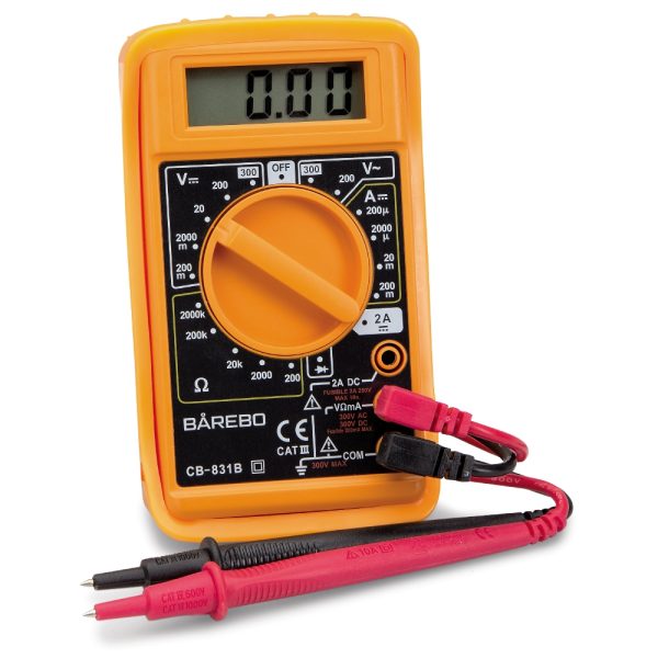 Multimeter Digital Bårebo