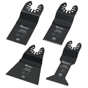 Multisågblad trä/metall set 4p