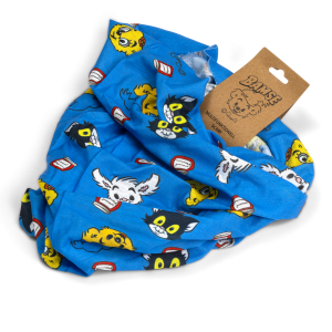 Multiscarf Bamse med vänner