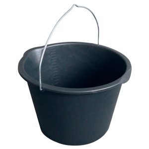 Murbrukshink återvunnen plast 20L svart