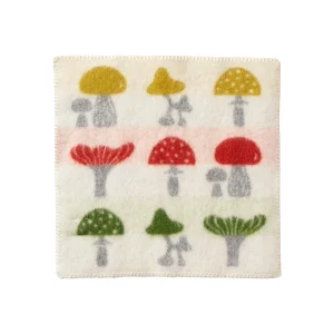 Mushroom sittunderlag