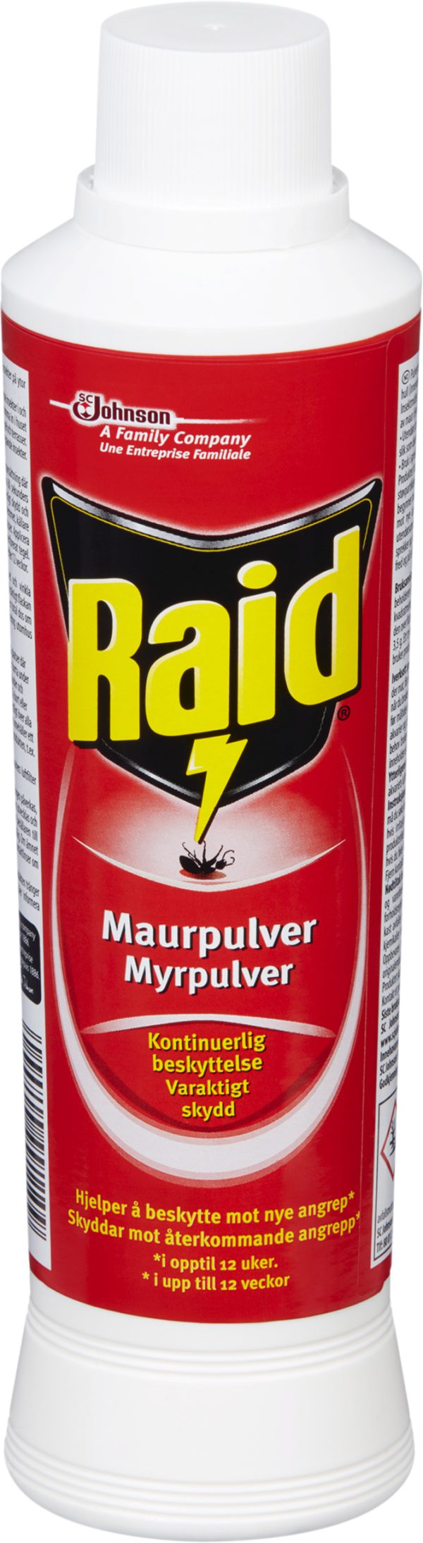Myrpulver 250g Raid