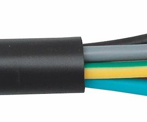 N1XV-R 5G6 mm² R 50 0.6/1kV Jordkabel (Per meter)
