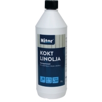 Linolja Kokt 1L