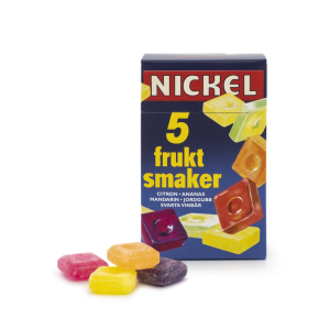 Nickel Frukt 100g