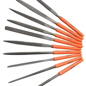 Nålfilsats 10 Delar