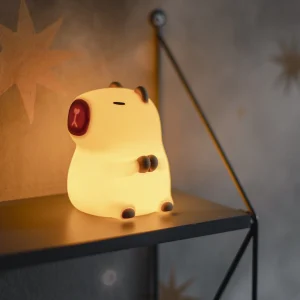 Nattlampa LED Capybara