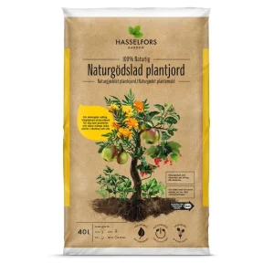 Naturgödslad Plantjord 40L Hasselfors
