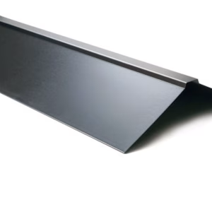 Nockplåt 175x175x2000 Svart