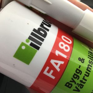 Bygg&Våtrumsilikon Ljusgrå 300ml
