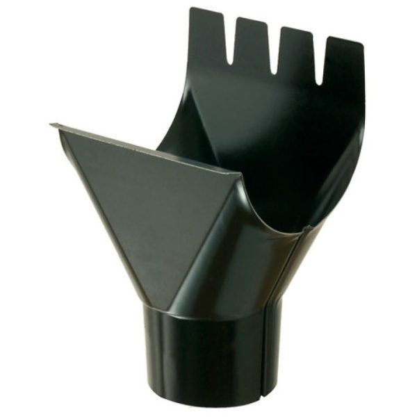 Omvikningskupa ovk 125/90 Svart