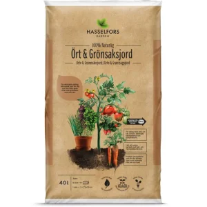 Ört & Grönsaksjord 40L Krav
