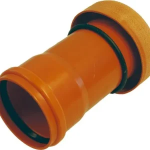Övergångsrör Markrör PVC- Betongmuff 110