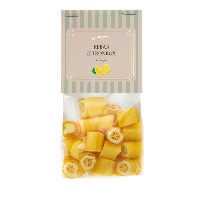 Ebbas Citronrox 175G