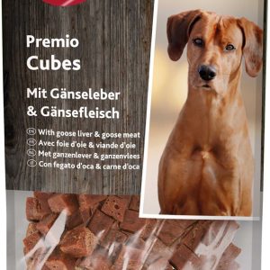 Premio Goose Leverkuber 100 g