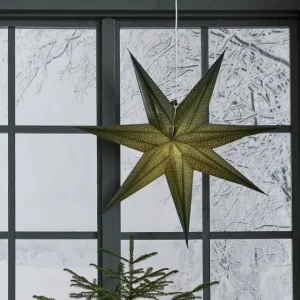 Pappersstjärna Holly 60x60 cm