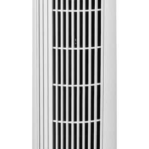 Pelarfläkt Golv Vit 50W