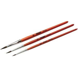 Penselset Akvarell 3del Anza