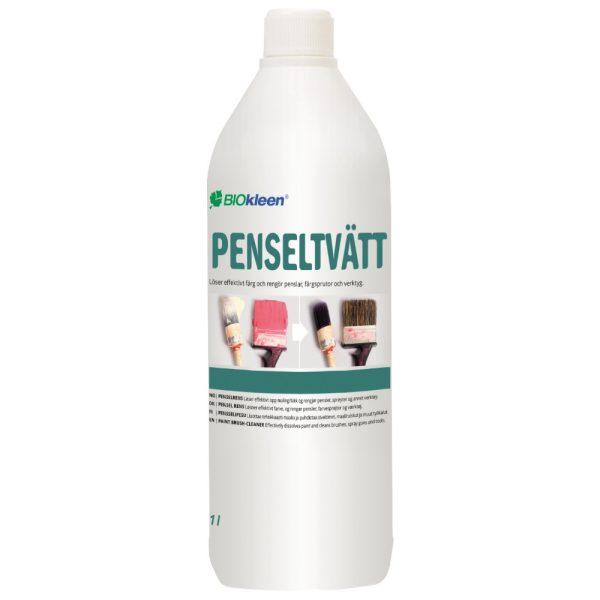 Penseltvätt 1L Biokleen