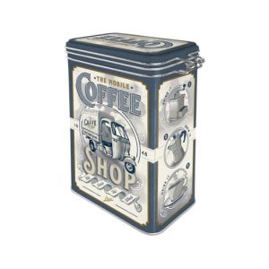 Plåtburk Coffee Shop 400ml