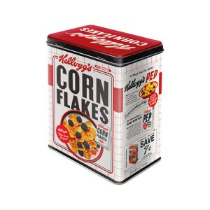 Plåtburk Kelloggs Corn Flakes