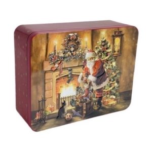 Plåtburk stor cozy x-mas