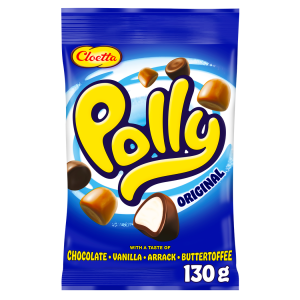 Polly Blå 130g