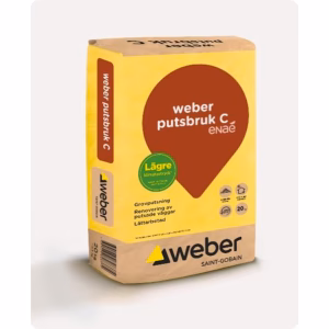 Putsbruk C Weber 20Kg 3mm