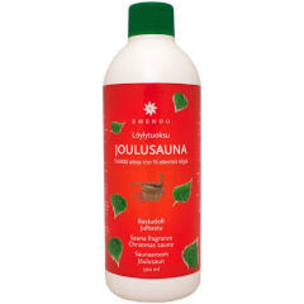 Emendo Bastudoft Julstämning 500 ml