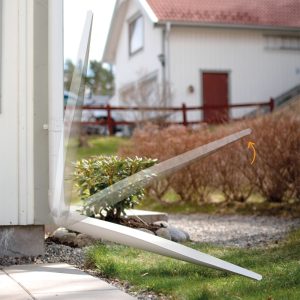 Ränna inkl. utkastare MR.Flowout