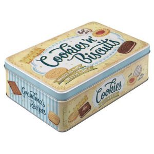 Plåtburk Cookies `n´ Biscuits